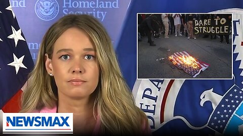 L.A. Riots 'disgusting' and 'un-American': Tricia McLaughlin | Wake Up America
