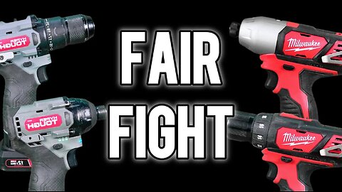 Milwaukee M12 vs. Hyper Tough Brushless | Drill & impact driver