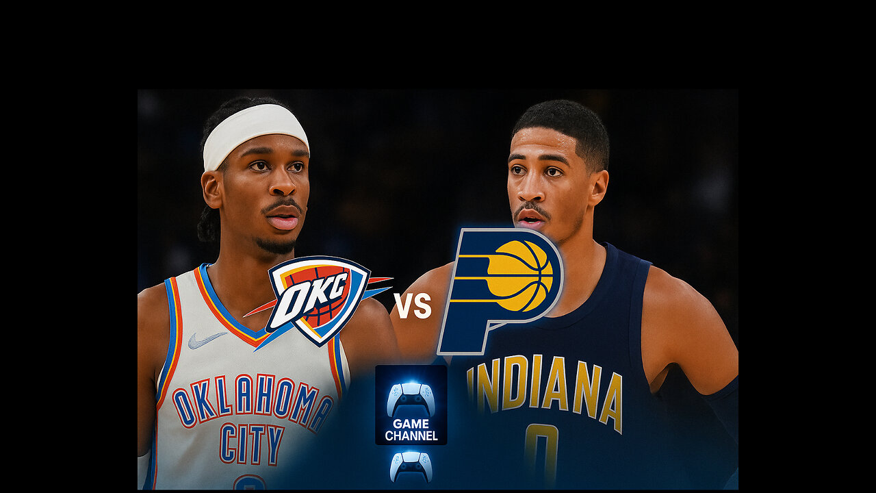 OKLAHOMA CITY THUNDER VS INDIANA PACERS JUNE 13, 2025