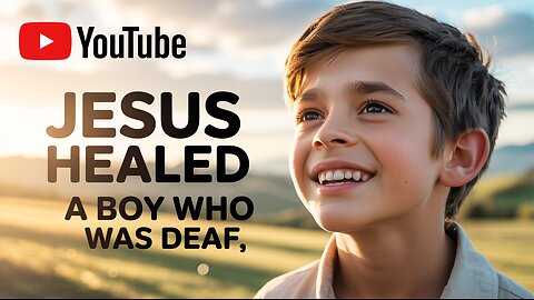 🎧 JESUS Healed a DEAF Boy & SHOCKED Doctors! 🤯 #Miracle #DeafHearing #JesusHeals #BibleMiracles #God