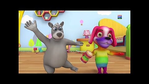 Kalu Madari Aaya | Hindi Poem for Kids | Kids Channel India | Hindi Nursery Rhymes | Bal Geet Hindi