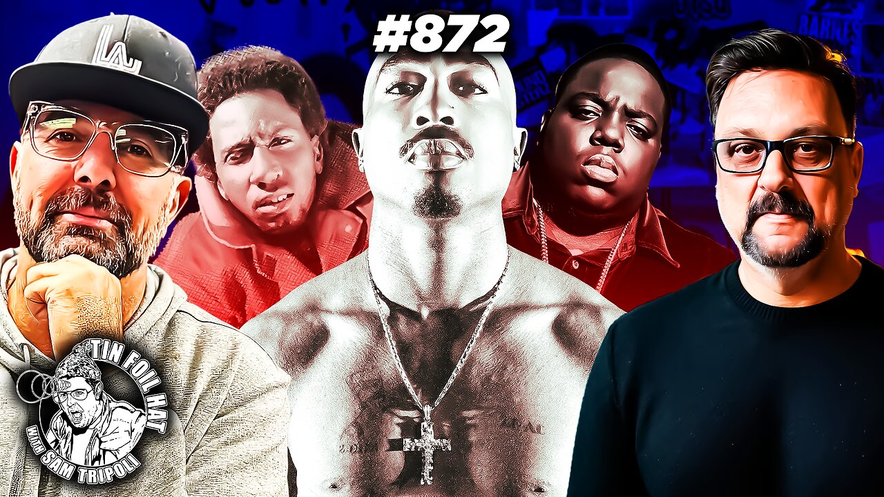 TFH #872: The Tupac Cover Up and The Gangster Rap Psyop With RJ Bond