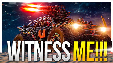 WITNESS ME! Pixel Vehicle Combat! // Fumes