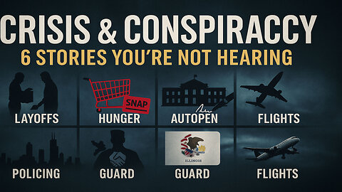 The Collapse Has Begun Layoffs, Hunger & A Government Losing Control