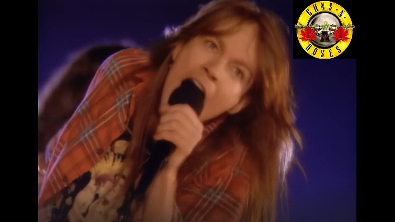 Guns N' Roses Don't Cry ( Video ) HD