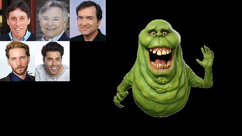 Animated Voice Comparison- Slimer (Ghostbusters)