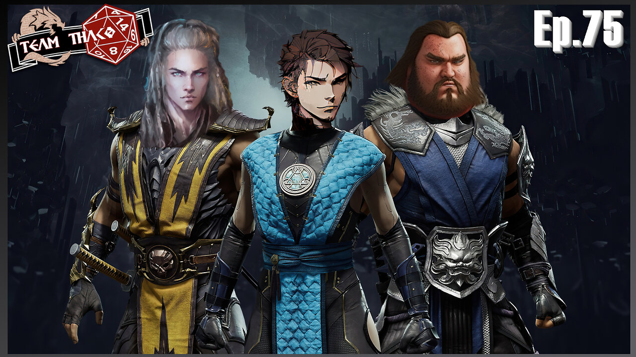 YOUNGLINGS | D&D w. TeamTHAC0, Ep.75 of KeepOnTheBorderlands campaign