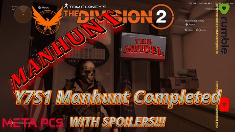 TD2 Y7S1 Manhunt Completion
