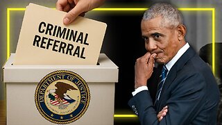 Justice Department Receives Tulsi Gabbard's Criminal Referral Related To Russia Hoax