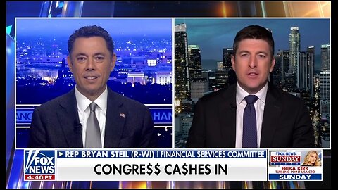 Rep Bryan Steil: No Stock Trading For Congress