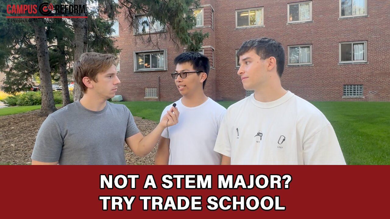 Not a STEM Major? Try Trade School
