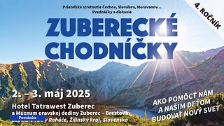 Zuberecké chodníčky 2025