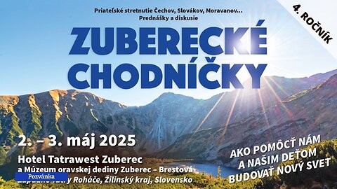 Zuberecké chodníčky 2025