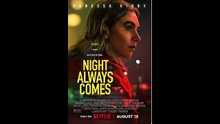 Night Always Comes - Trailer #netflix #thriller #crime #mystery #drama #action #vanessakirby
