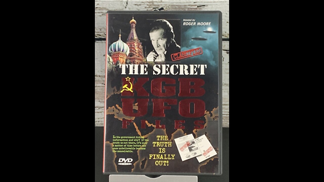 KGB UFO Files - Hosted by Roger Moore