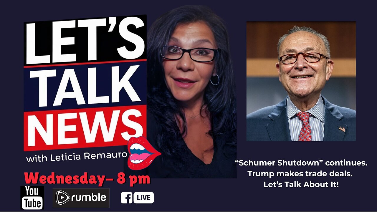 Let's Talk News🚨Government Shutdown Shenanigans: Who's Really Calling the Shots?