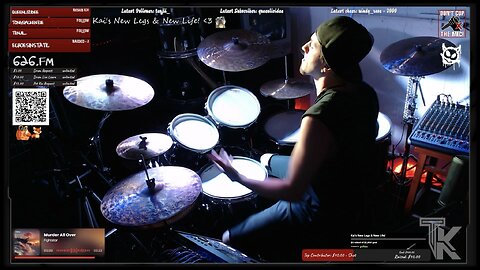 10-29-25 The Sight Of Impact - “Carnage” (Tommy Kubiski Live EDrum Cover)