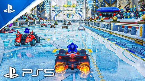 SONIC RACING CROSSWORLDS New Gameplay Demo 12 Minutes 4K