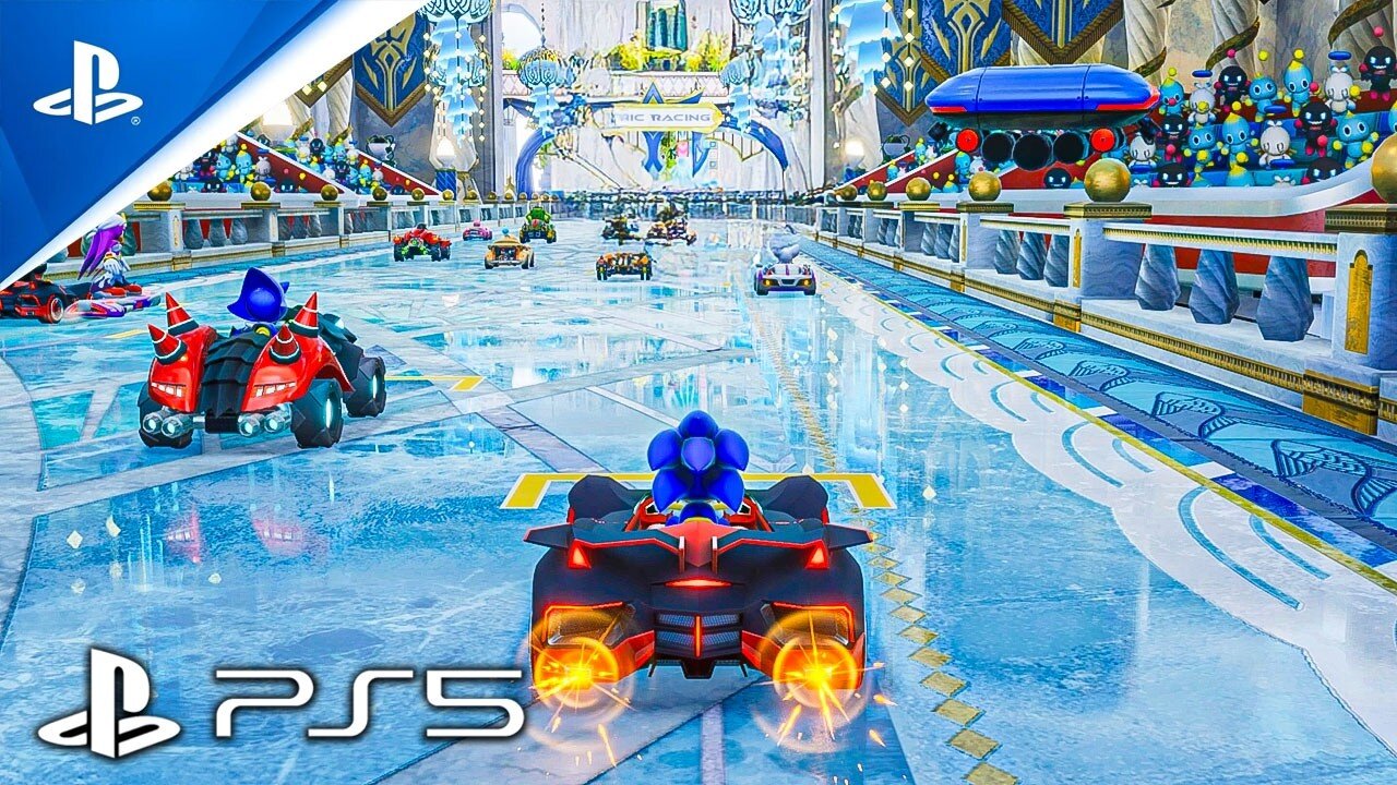 SONIC RACING CROSSWORLDS New Gameplay Demo 12 Minutes 4K