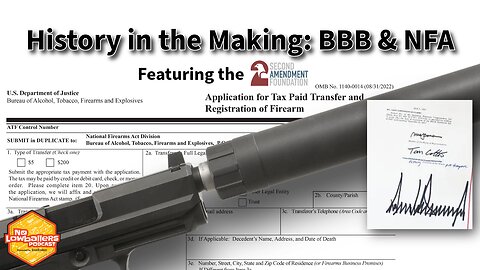 99: The $200 Tax Is Gone: What It Means for Suppressors and SBRs | No Lowballers #podcast