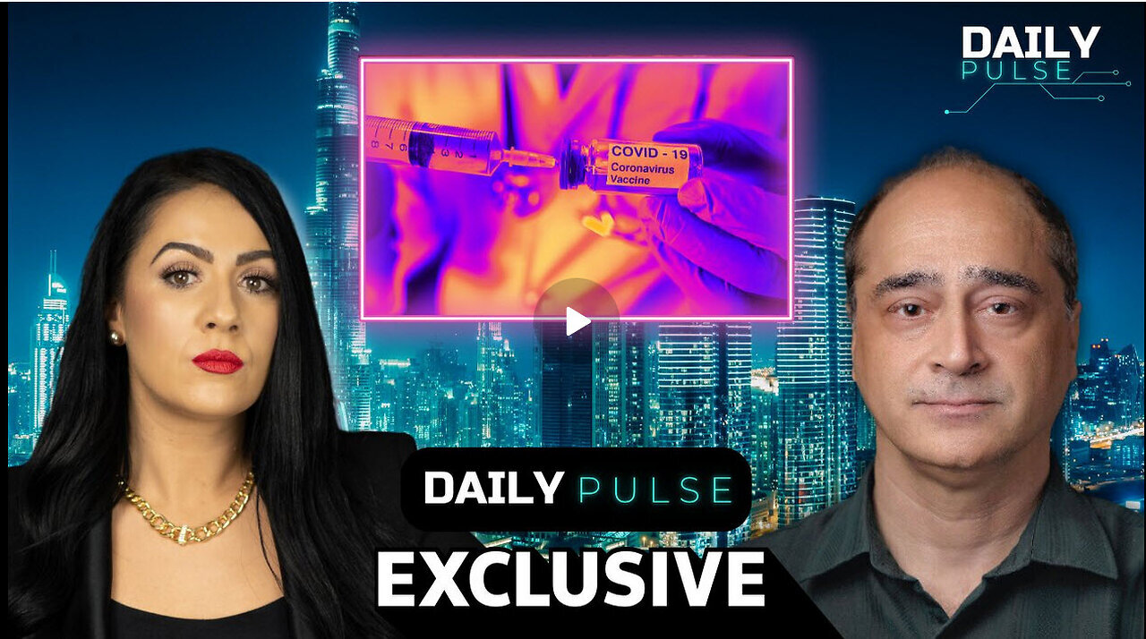 Floodgates Open for COVID Injection Lawsuit ft. Dr. Joseph Sansone - Daily Pulse Ep 110