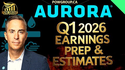 Aurora Q1 2026 Earnings Prep & Estimates, ACB Stock Analysis
			