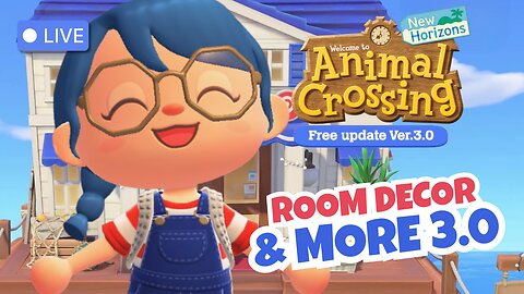Room Decor & 3.0 Switch 2 Edition 🏩 Animal Crossings: New Horizons