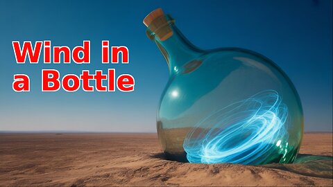 Storing Wind In The Earth