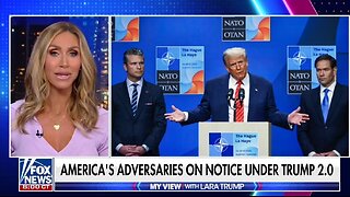 Lara Trump: America Is No Longer Negotiating From Its Knees