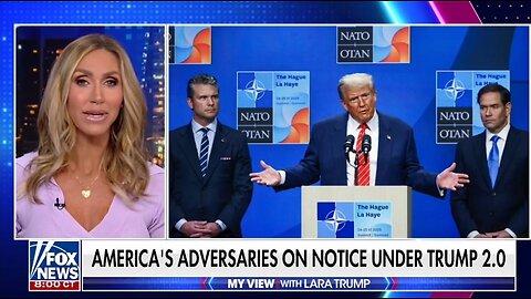Lara Trump: America Is No Longer Negotiating From Its Knees