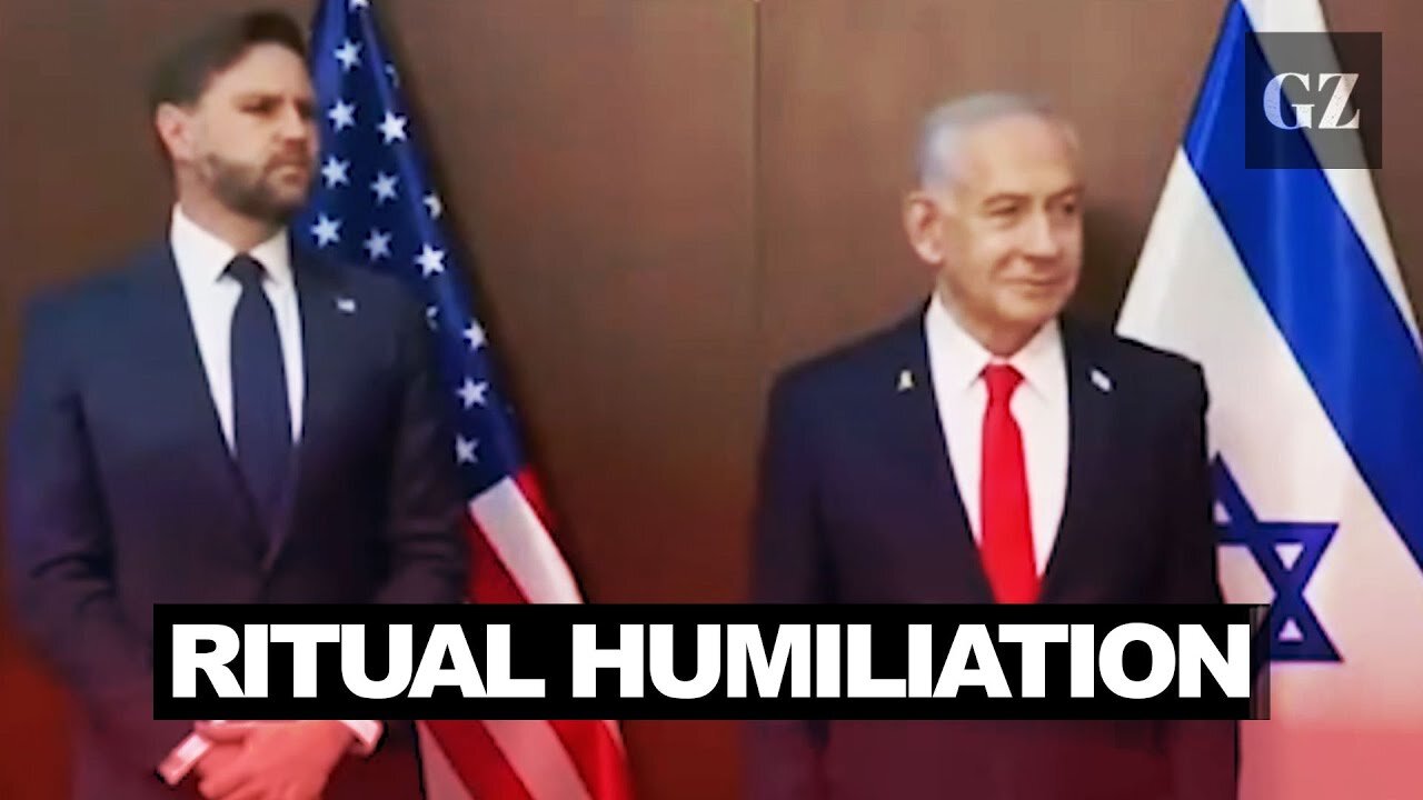 Israel's Knesset, Netanyahu humiliate VP JD Vance