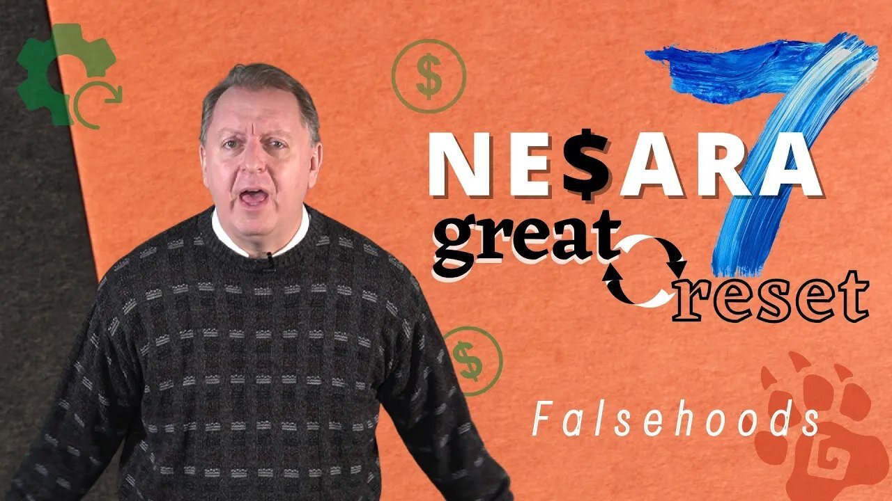 WHAT IS NESARA? pt7 | The Great Reset | Global Currency Reset & Mark of The Beast