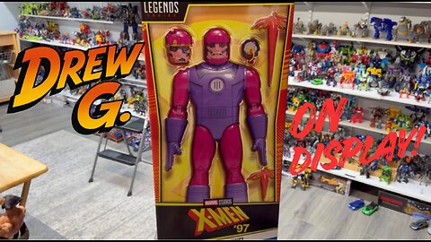 On Display! Marvel Legends X-Men 97 Sentinels