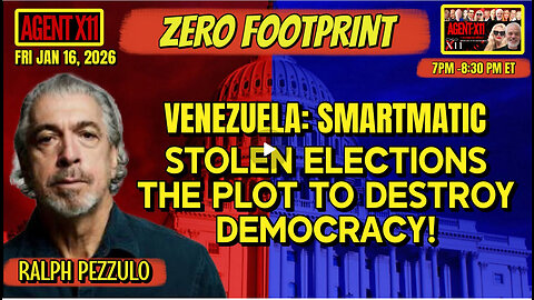 AGENT x11 EP: 405 ZERO FOOTPRINT | DAVID ZUBLICK