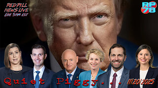 Trump Calls For Action on The Seditious Congressmen on Red Pill News Live