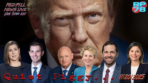 Trump Calls For Action on The Seditious Congressmen on Red Pill News Live