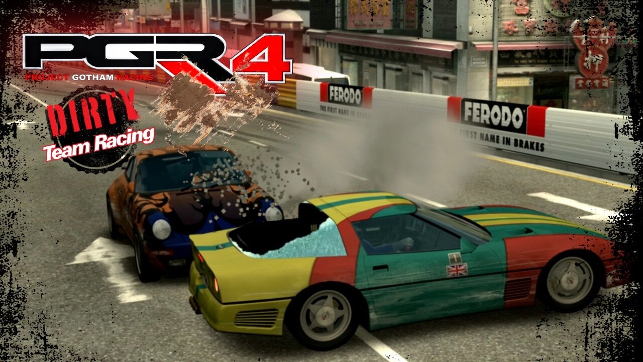 PGR4 Team Dirty Racing Online Multiplayer Lobby (10-18-25)