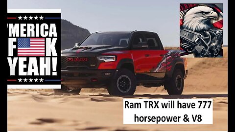 2027 Ram TRX will have 777 Horsepower