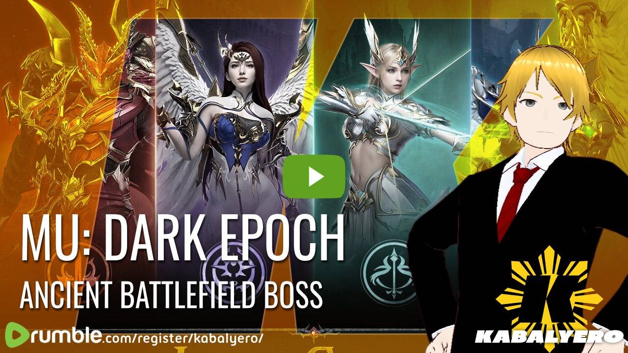 🔴 MU: Dark Epoch Gameplay 🎮 Daily Event: Ancient Battlefield Boss