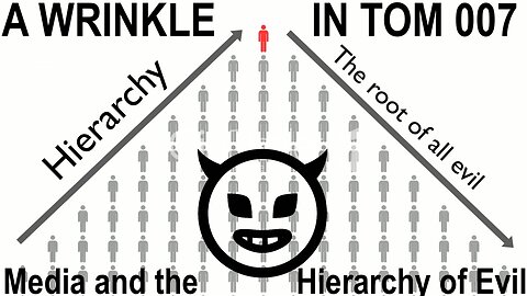 A WRINKLE IN TOM 007 - Media & the Hierarchy of Evil