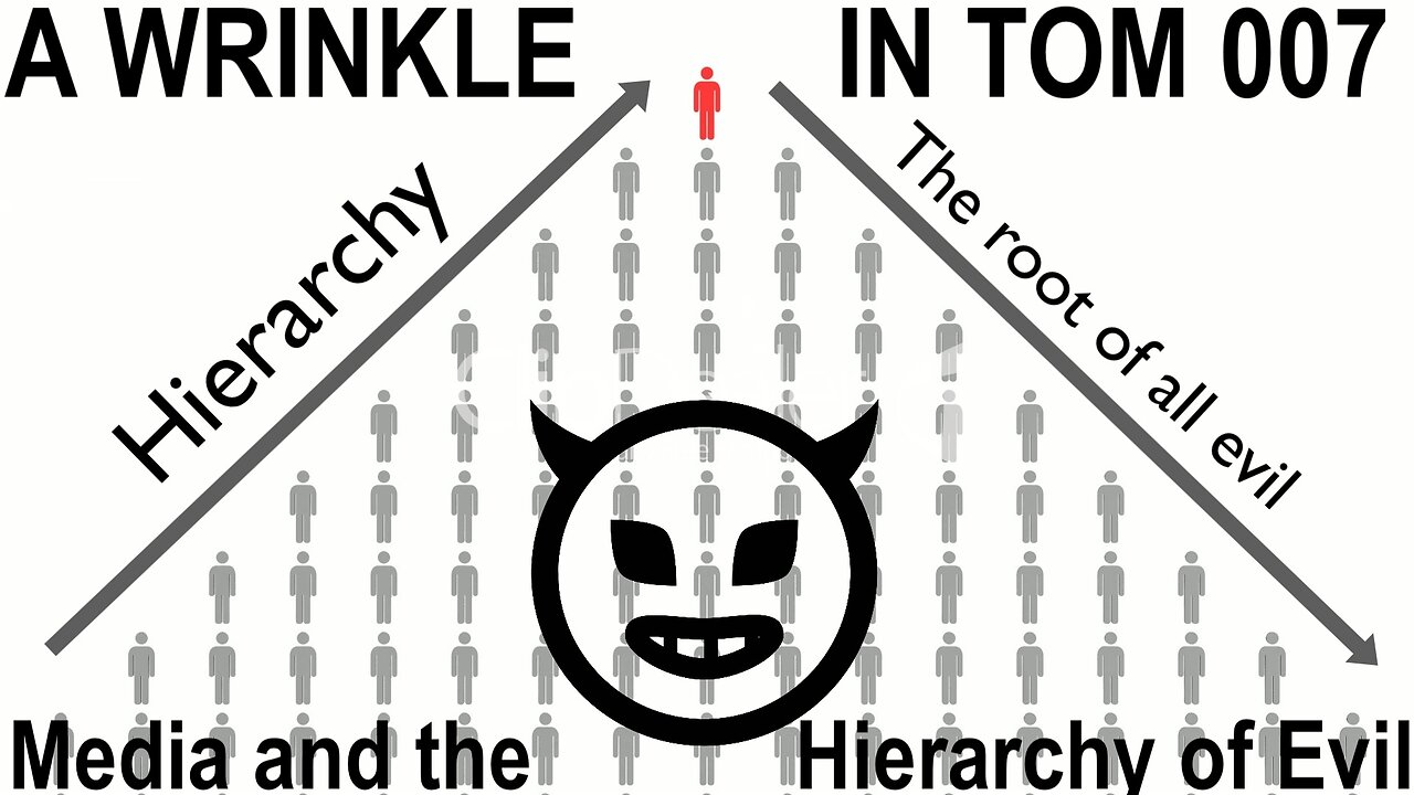 A WRINKLE IN TOM 007 - Media & the Hierarchy of Evil