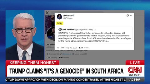 Episcopal Bishop: We Aren’t Helping Afrikaners Because They ‘Jumped the Line’