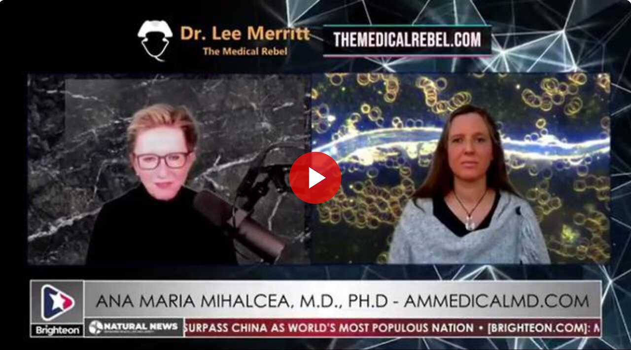 Dr. Lee Merritt Interviews Dr. Ana Maria Mihalcea