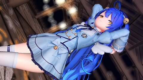 【Hot Dance】天宮ここ○/Girls【MMD】