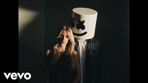 Marshmello, Ellie Goulding, AVAION - Save My Love (Official Visualizer)