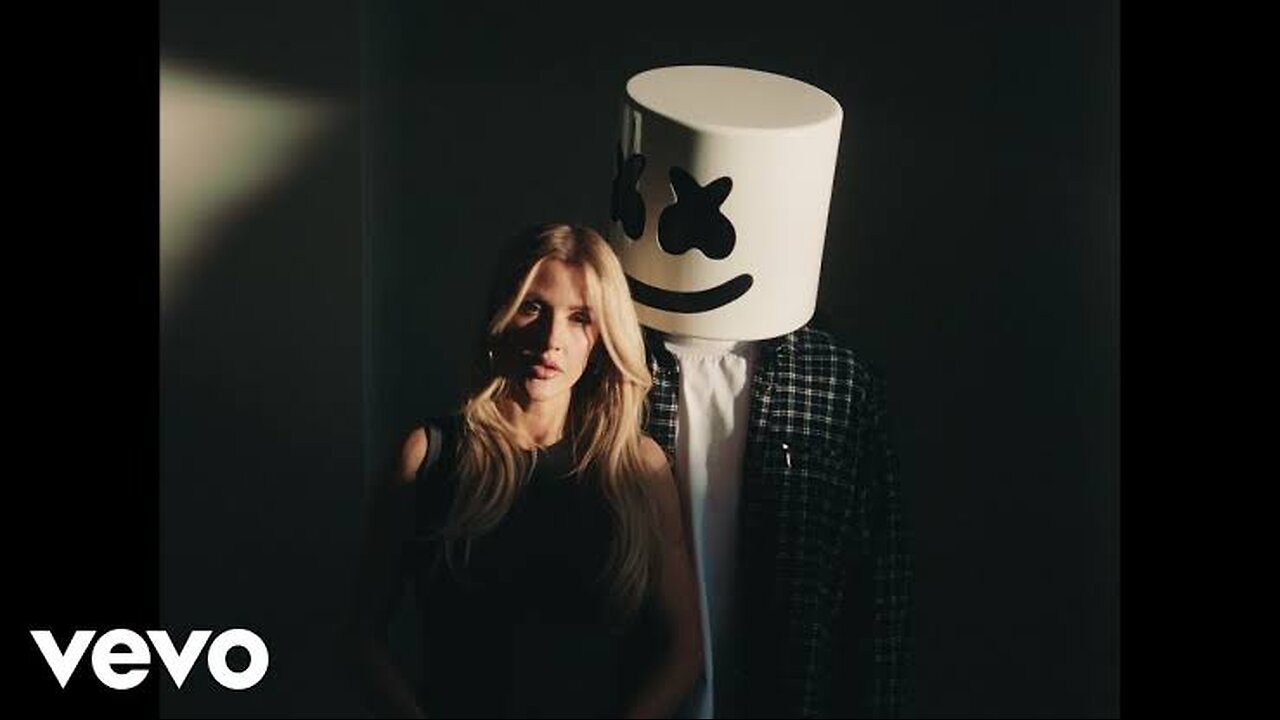 Marshmello, Ellie Goulding, AVAION - Save My Love (Official Visualizer)