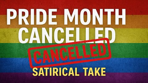 Trump Cancels Pride Month?!