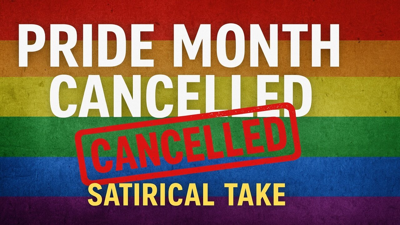Trump Cancels Pride Month?!