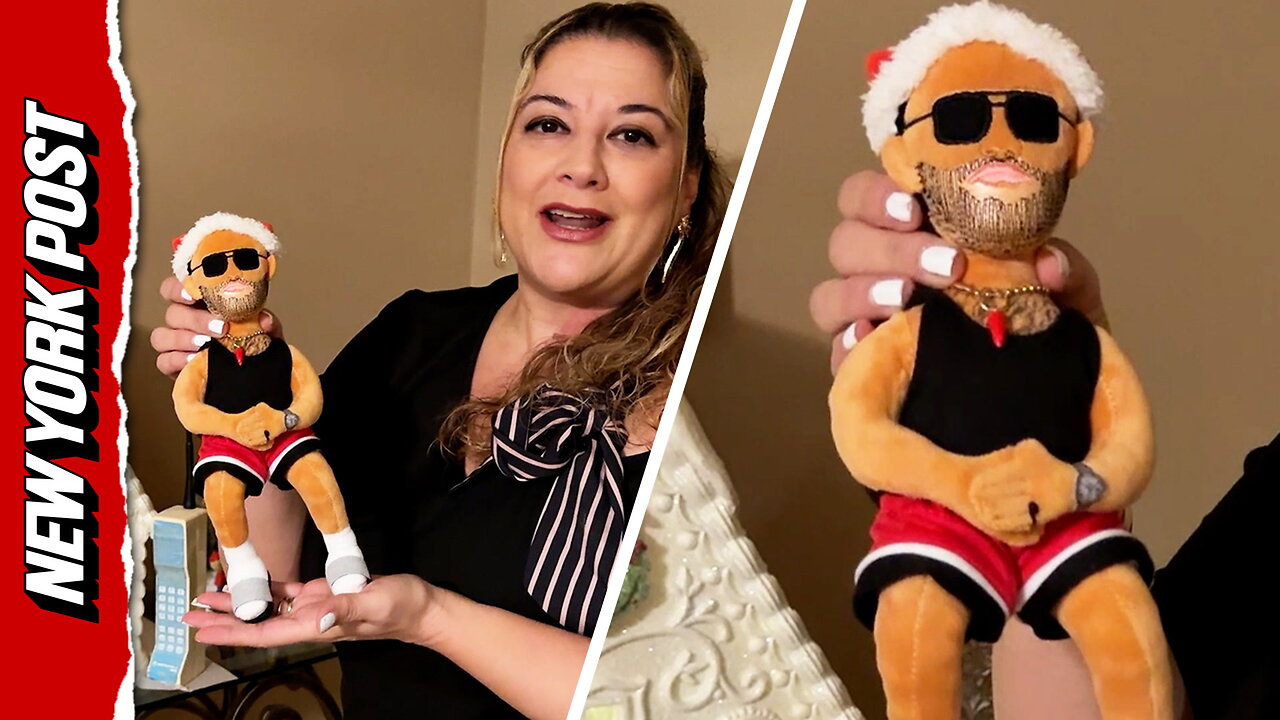 Guido on a Ledge creator explains her Christmas novelty
