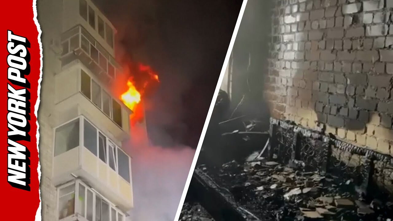 Ukraine hit by Russian drone strike, leaving 1 dead and 19 injured